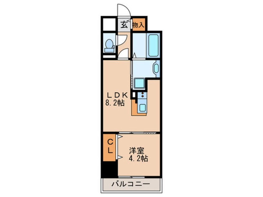 間取図 ザ　カーム