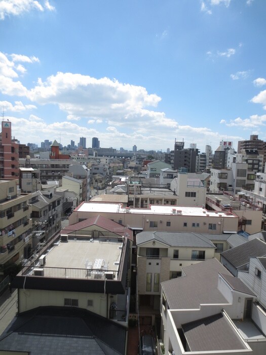 室内からの展望 ザ　カーム