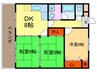ＪＯ・ロワイヤル 3DKの間取り