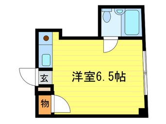 間取図 サンセット藤