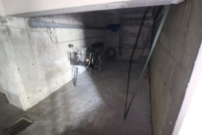 駐輪場 箱田マンション