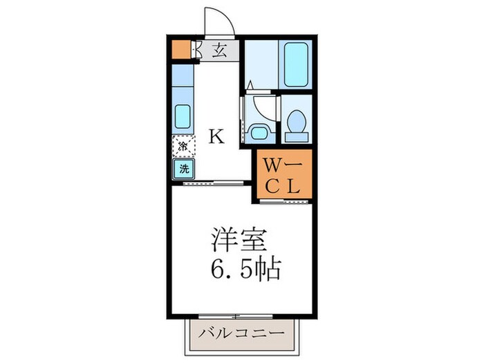 間取り図 CAMELLIA