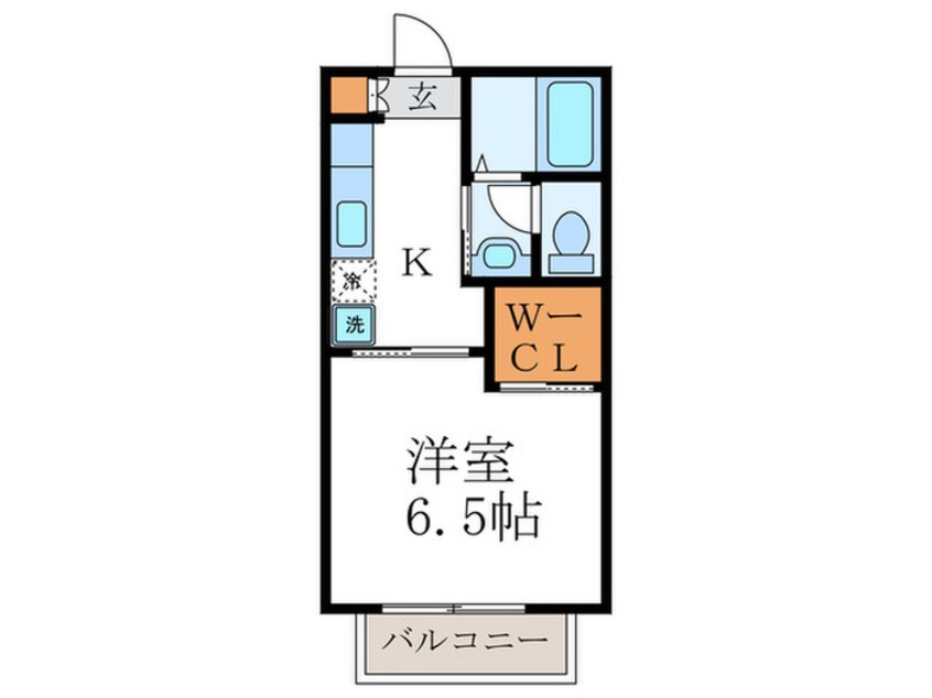 間取図 CAMELLIA
