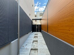 エントランス部分