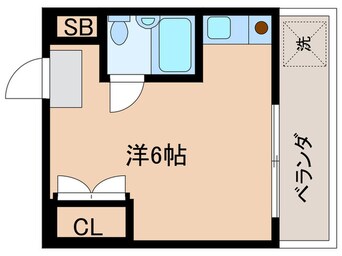 間取図 CASA･DE･L･SOLE 21