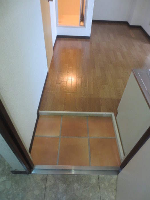 玄関 ロイヤル西梅田