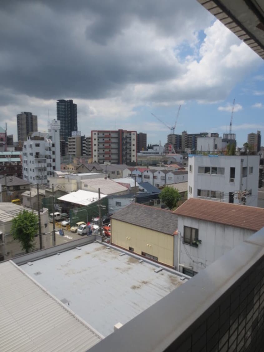 室内からの展望 ロイヤル西梅田