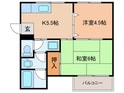 東山ハイツの間取図