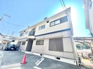 東山ハイツの外観