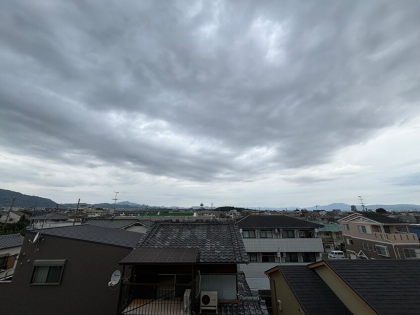 室内からの展望 クリオにしぐち