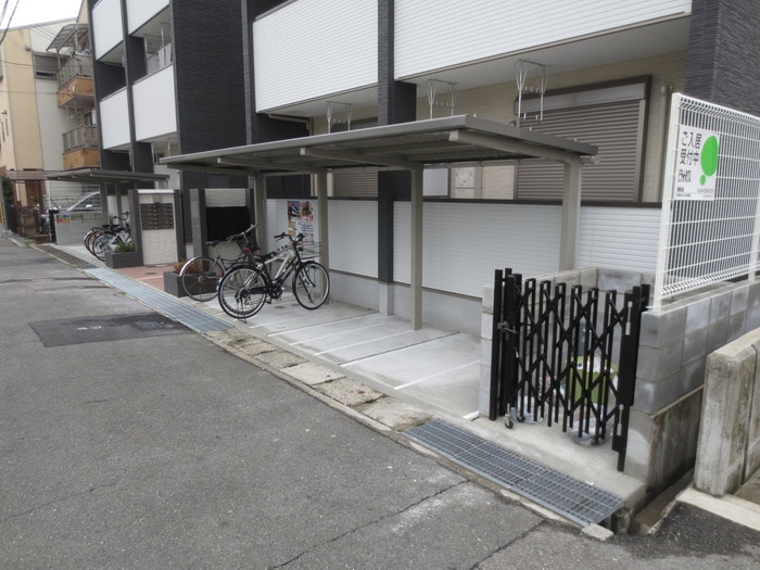 駐輪場 ジュネス姫里Ⅰ