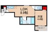 グラン　シーズン2 1LDKの間取り