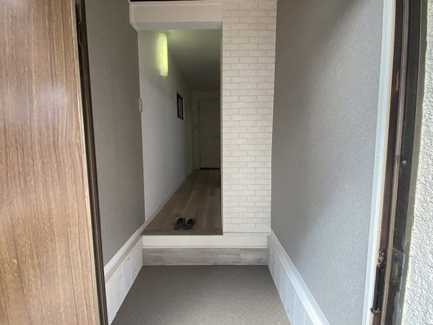 玄関 堀溝３丁目戸建