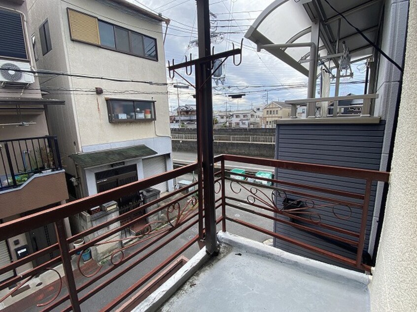 室内からの展望 堀溝３丁目戸建