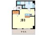 Ｖｉｌｌａ　Ｒｉｘ 1Rの間取り