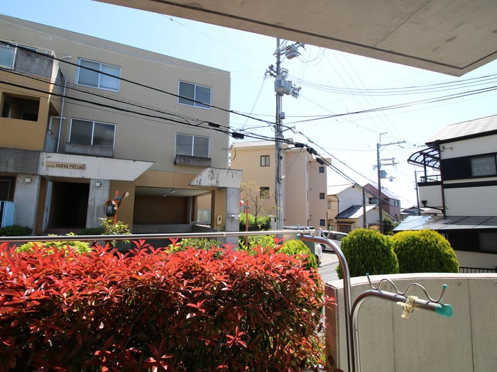 室内からの展望 フローレンス桜町