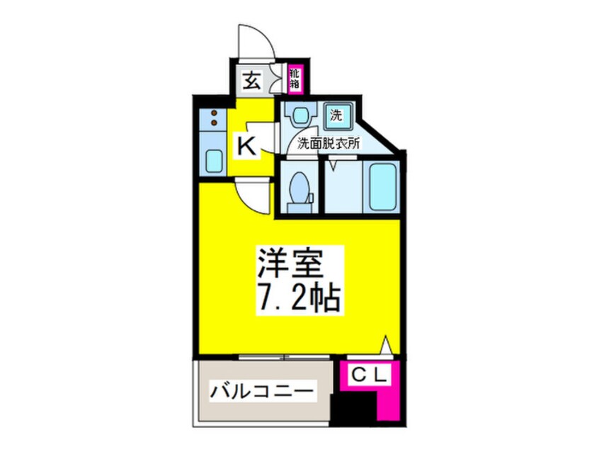 間取図 アネックスイシハラ