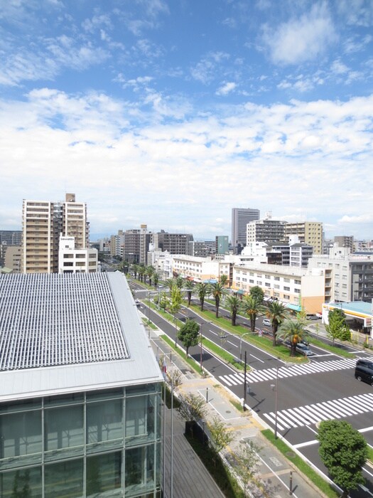 室内からの展望 アネックスイシハラ