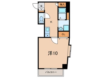 間取図 アイビスパーク