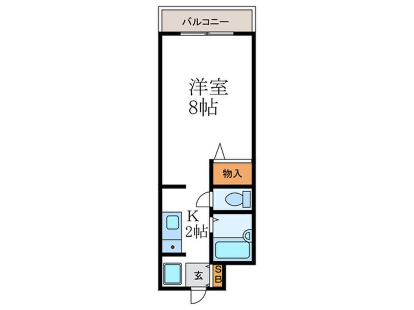 間取図 ファースト