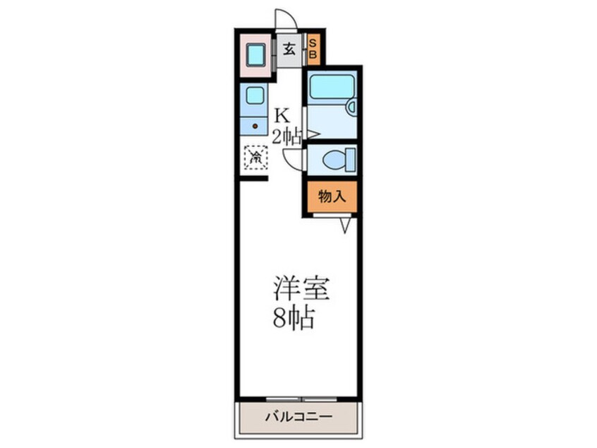 間取図 ファースト