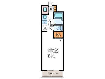 間取図 ファースト