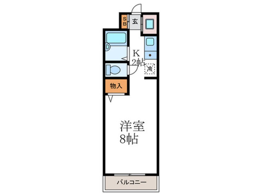 間取図 ファースト