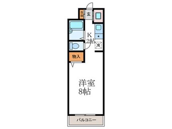 間取図 ファースト