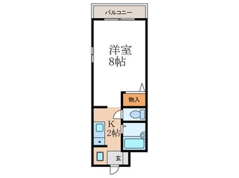 間取図 ファースト