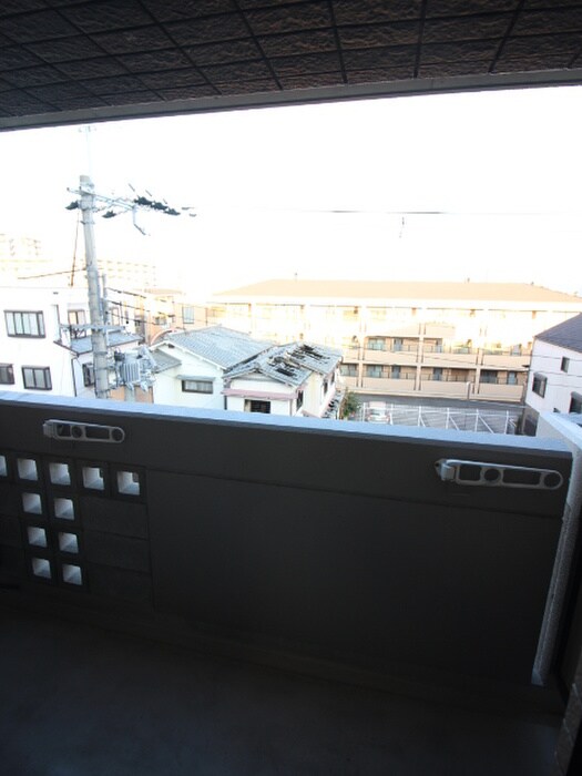 室内からの展望 ファースト