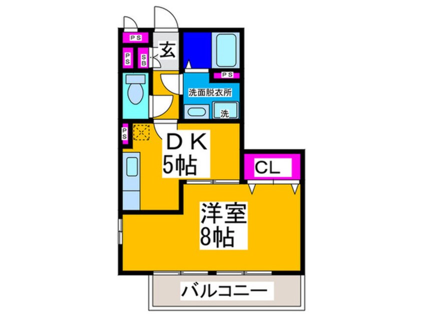 間取図 エストゥディオ