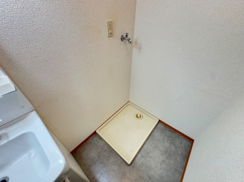 洗濯機置場 エストゥディオ