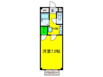 間取図 シドレ.リ－ヴル