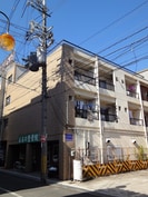 アズママンションの外観
