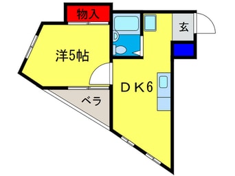 間取図 シャトレカルマン