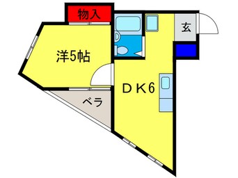 間取図 シャトレカルマン