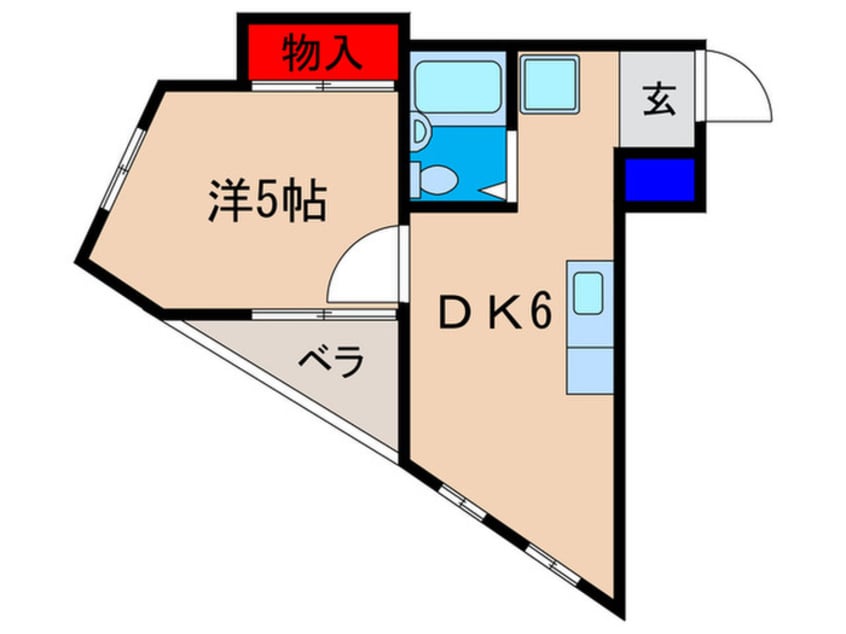 間取図 シャトレカルマン
