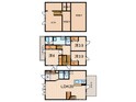段上町８丁目戸建の間取図