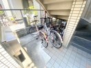 駐輪場 サンパレス２１門戸