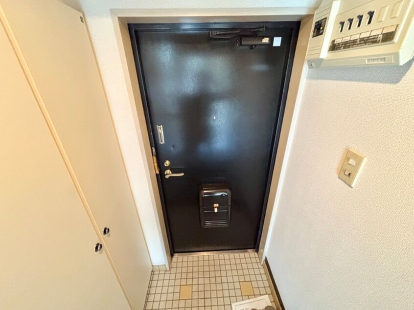 玄関 サンパレス２１門戸