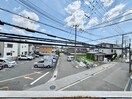 室内からの展望 サンパレス２１門戸