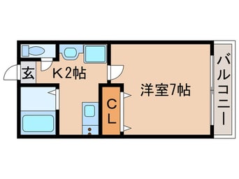 間取図 桂東ビル