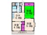 マンション都松 3DKの間取り