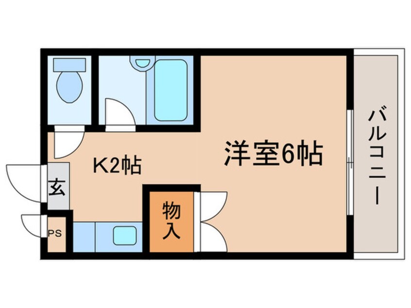 間取図 白砂ビル