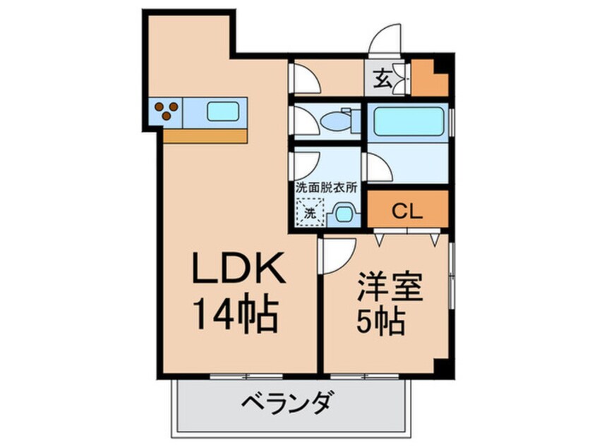 間取図 メゾン入舩