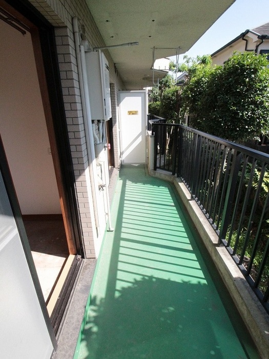 ベランダ・バルコニー グリーンヒル香里園