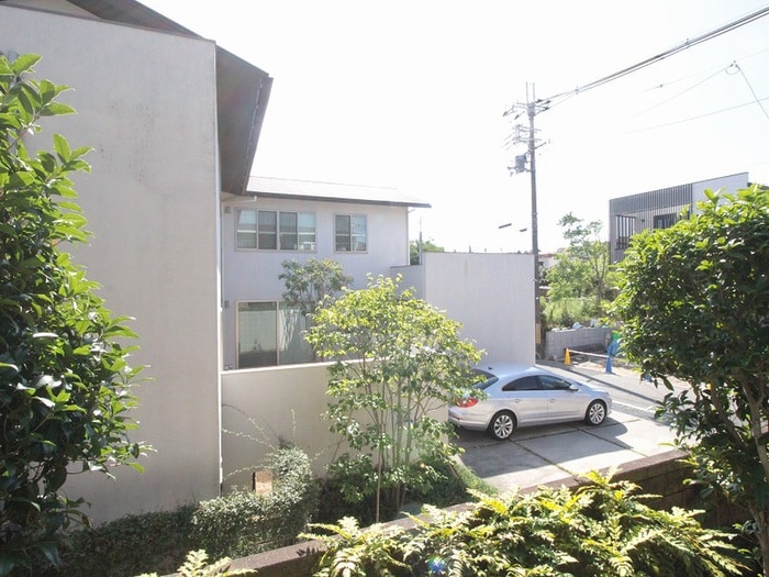 ベランダ・バルコニー グリーンヒル香里園