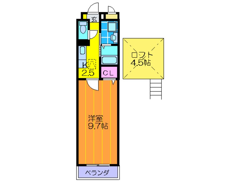 間取図 ガ－デン、テラス、マム