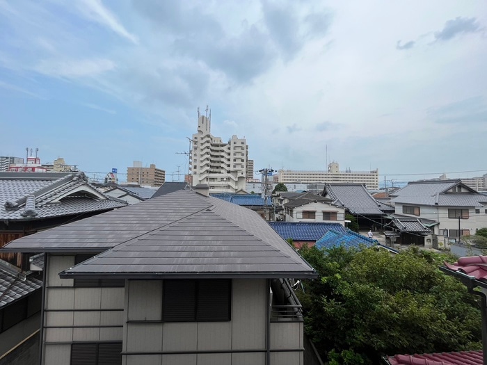 室内からの展望 ジーメゾン高石千代田