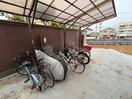 駐輪場 コーポ大美野